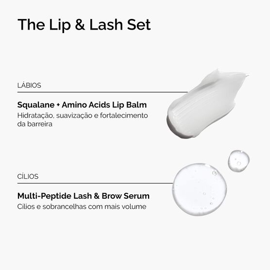 THE LIP & LASH SET